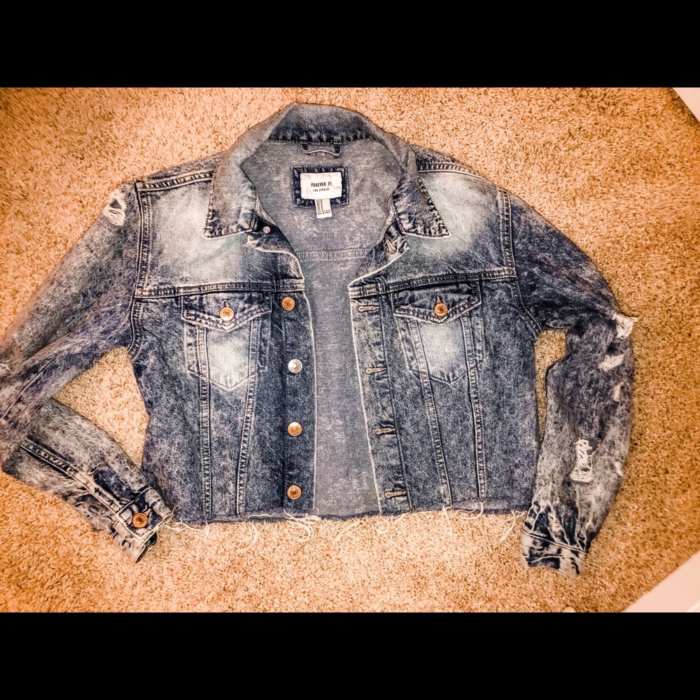 Forever 21 Jean jacket